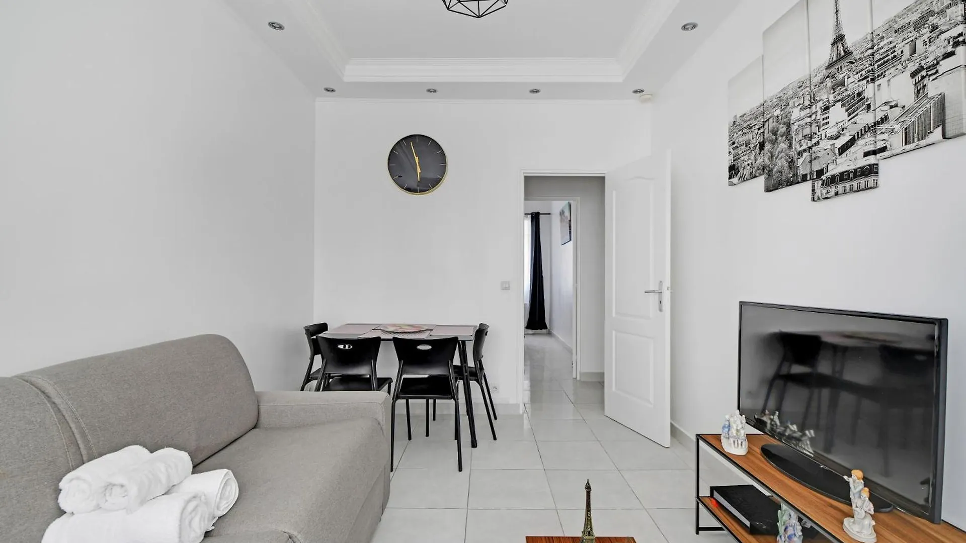Cozy & Spacious Apartment - 1Bdr-4P - Gare De Lyon París