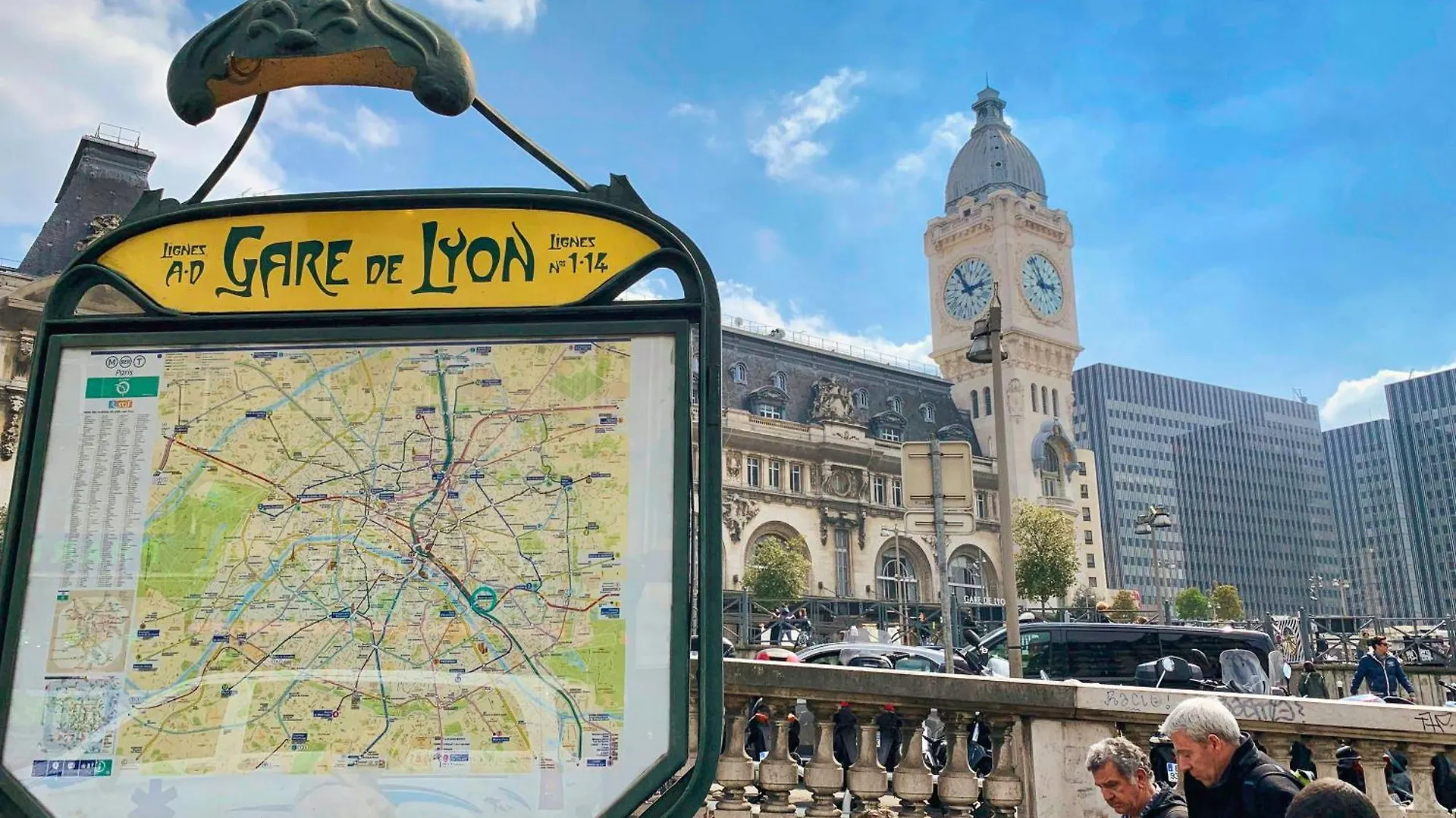 Cozy & Spacious Apartment - 1Bdr-4P - Gare De Lyon París